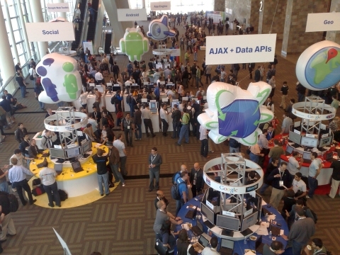 Google I/O 2009 Developers Sandbox