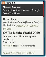 Maemo-Guru Mobile Website Maemo-Guru Mobile Website