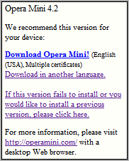 mini.opera.com - recognized phone