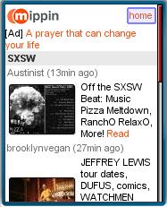 Mippin's SXSW Page