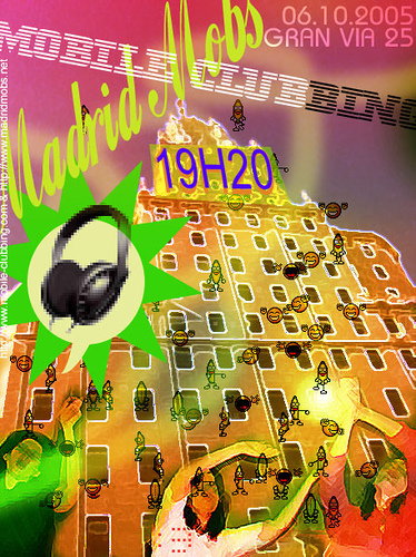 Mobbile Clubbing by Madridmobs