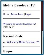 Mobile Developer TV Mobile Developer TV