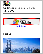  Forbes on MSNBC Image