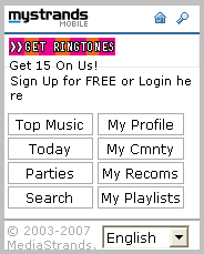  MyStrands Image