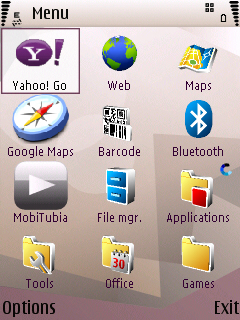 N95-3 Default Theme