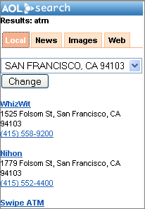  AOL Windows Mobile Version
