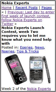 Nokia Experts Mobile Nokia Experts Mobile