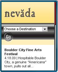 Nevada Tourism Mobile Site Nevada Tourism Mobile Site