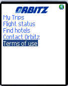  Orbitz Mobile 