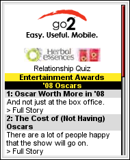 Go2 Oscars Site