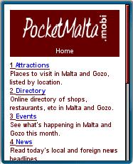 Pocket Malta Mobile Guide Pocket Malta Mobile Guide