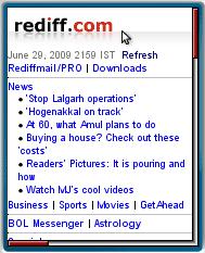Rediff Mobile Rediff Mobile
