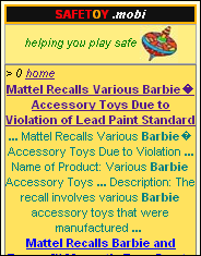 SafeToy