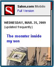 Salon.com Mobile Salon.com Mobile