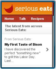 Serious Eats Mobile Serious Eats Mobile