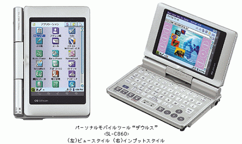 Sharp C860 Sharp C860