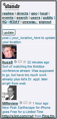 Slandr Screenshot