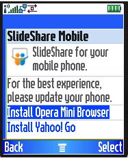 SlideShare - Best Viewed With Opera Mini! SlideShare - Best Viewed With Opera Mini!