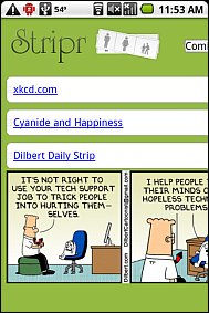 Stripr - Mobile Comics