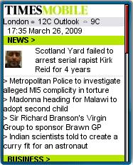Times Mobile - Front Page Times Mobile - Front Page