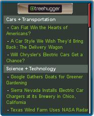Treehugger Mobile