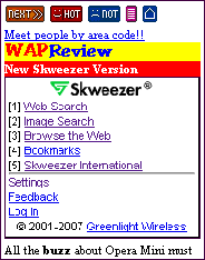  WapReview with Tribe's Toolbar