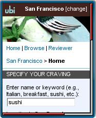 Ubi Restaurant Guide Ubi Restaurant Guide