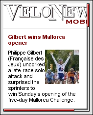 Mobile VeloNews