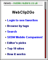 WebClip2Go