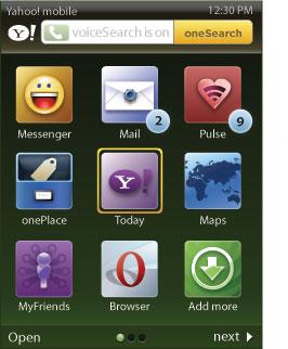 Yahoo Mobile App