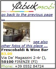 Yubuk - Italian restaurant search