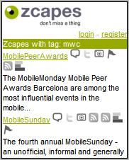 zcapes MWC mobile mini-blogs zcapes MWC mobile mini-blogs
