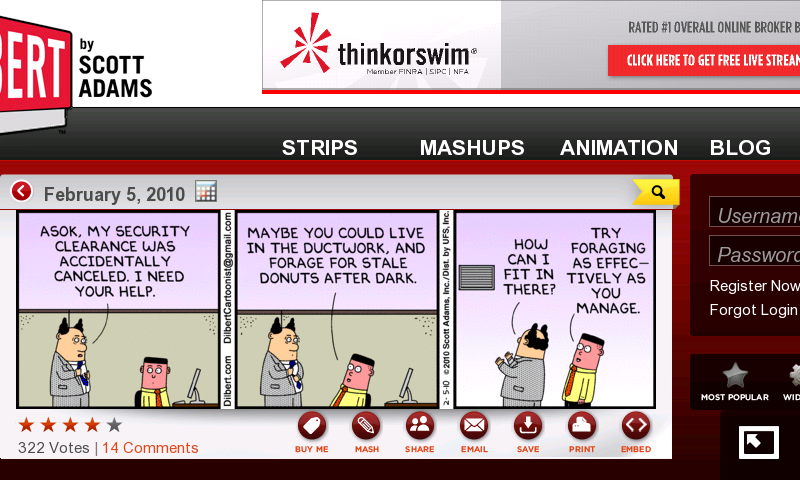 N900 - Dilbert
