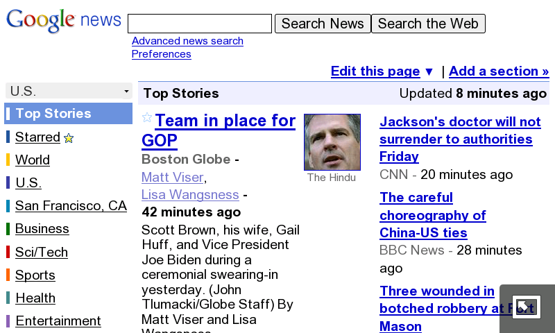 N900 - Google News