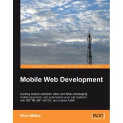 Mobile Web Development - cover