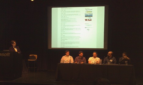 Mobile Web Panel 