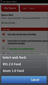 Adding a Feed - Step 4