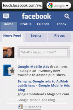 Opera Mini 5.1 New - Facebook Opera Mini 5.1 New - Facebook