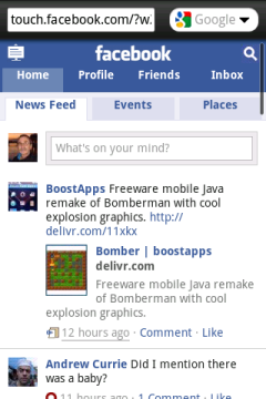 Opera Mini 5.1 Old - Facebook Opera Mini 5.1 Old - Facebook