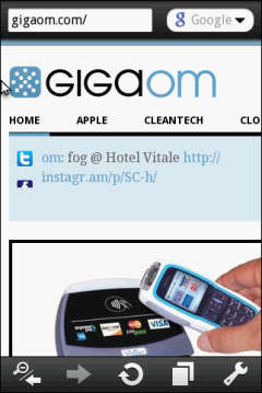 Opera Mobile - GigaOm Opera Mobile - GigaOm