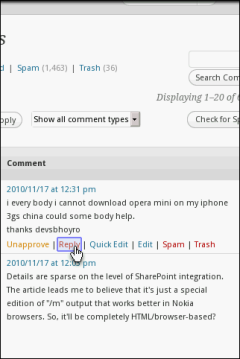 Opera Mobile Android - WordPress JavaScript Rollover Menu Opera Mobile Android - WordPress JavaScript Rollover Menu