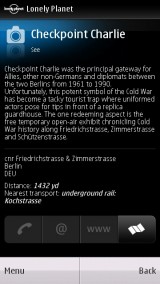 Ovi Maps - Lonely Planet Ovi Maps - Lonely Planet