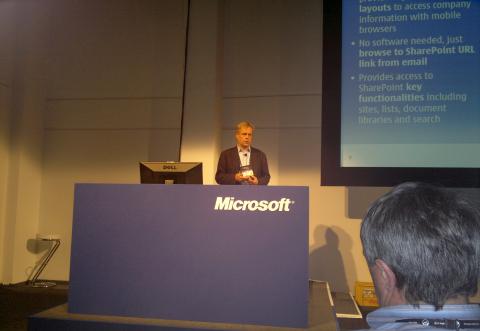 Nokia's Ukko Lappalainen Presents at Tech.Ed 2010