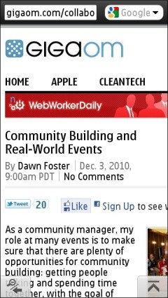 Opera Mini 5.1 Java on N8