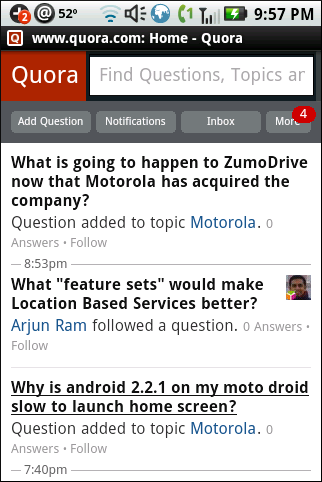 Quora Mobile Quora Mobile