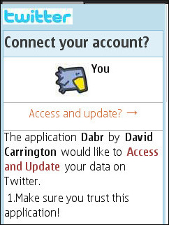 Twitter OAuth 1