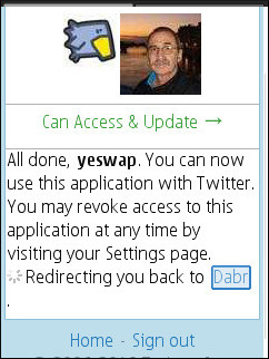 Twitter OAuth 2