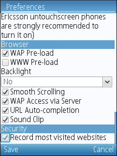 UC 7.5 - Preload Settings UC 7.5 - Preload Settings