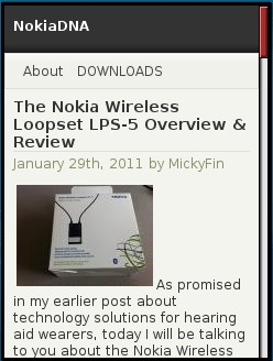 Nokia DNA