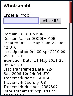 Whoiz.mobi Whoiz.mobi